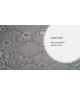 Black JACQUARD mattress cover – a jacquard cover with a subtle sheen