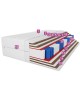 90x200 PLUS SIZE COMBO H5 pocket spring mattress, coconut fibre, T25 foam, pocket spring, reversible, anti-allergy, height 31cm 