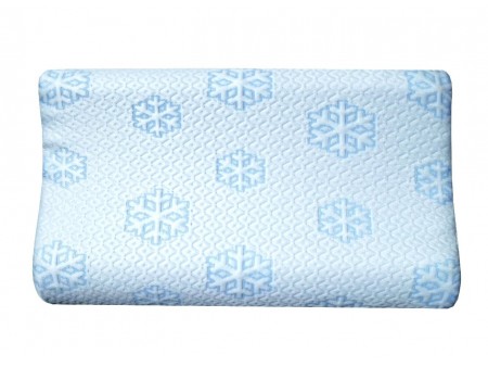 PURTEX cushion with a cooling cover, 50x35x12, orthopaedic, contoured, rehabilitation