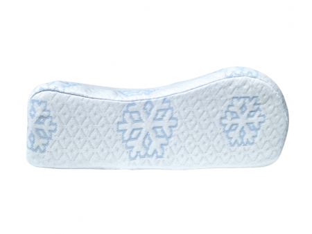 PURTEX cushion with a cooling cover, 60x35x12, orthopaedic, contoured, rehabilitation