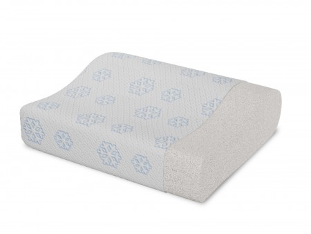 PURTEX-Kissen mit kühlendem Bezug, 60 x 35 x 12, orthopädisch geformt, für die Rehabilitation