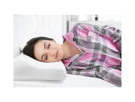PURTEX cushion with a cooling cover, 60x35x15, orthopaedic, contoured, rehabilitation
