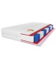 Taschenfederkernmatratze 200x200 CAILANO H3, 25 cm, Visco, Taschenfederkern, Schaumstoff, antiallergisch