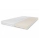 VISCO TOP5 mattress topper 80x200x5, bed topper, H2, soft, reversible, hypoallergenic