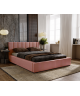Polsterbett NERO SLEEK für das Schlafzimmer mit Bettrahmen und Bettkasten4