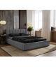 Polsterbett NERO SLEEK für das Schlafzimmer mit Bettrahmen und Bettkasten 3