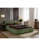 Polsterbett 140x200 NERO mit Bettrahmen + Stauraum – Magic Velvet 2243 VERSAND INNERHALB VON 5 ARBEITSTAGEN
