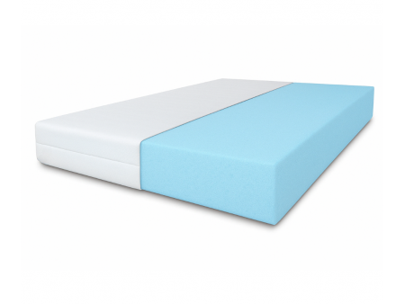 SELEKT H3 foam mattress 200x200x8 – T25 foam, medium-firm, hypoallergenic