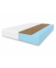 Kindermatratze 60x120 BABY KOKOS H3/H4, mit Kokosfasern, aus Schaumstoff, Höhe 10 cm