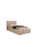 ALMA – Polsterbett für das Schlafzimmer (Einzelbett) mit Lattenrost und Bettkasten 7