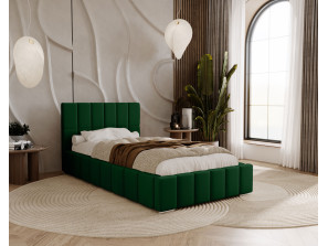 ALMA – Polsterbett für das Schlafzimmer (Einzelbett) mit Bettrahmen und Bettkasten 2