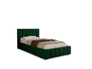 ALMA – Polsterbett für das Schlafzimmer (Einzelbett) mit Lattenrost und Bettkasten10
