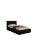ALMA – Polsterbett für das Schlafzimmer (Einzelbett) mit Lattenrost und Bettkasten 12