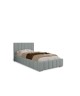 ALMA – Polsterbett für das Schlafzimmer (Einzelbett) mit Lattenrost und Bettkasten 21