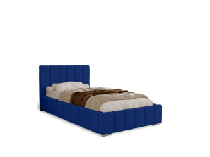 ALMA single upholstered bed for the bedroom, with a bed base and storage space for bedding30