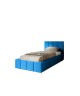 MENOS single upholstered bedroom bed with bed base and storage space for bedding10