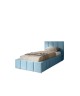 MENOS-Einzelbett für das Schlafzimmer mit Polsterung, Lattenrost und Bettkasten14