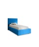 AURA – gepolstertes Einzelbett für das Schlafzimmer mit Bettrahmen und Bettkasten 13