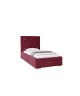 GOLDEN PREMIUM Einzelbett für das Schlafzimmer mit Polsterung, Bettrahmen und Bettkasten 1