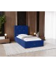 GOLDEN PREMIUM single upholstered bedroom bed with bed base and bedding storage compartment 7