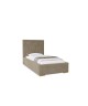 GOLDEN PREMIUM Einzelbett für das Schlafzimmer mit Polsterung, Lattenrost und Bettkasten 13