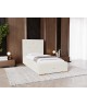 GOLDEN PREMIUM single upholstered bedroom bed with bed base and storage space for bedding20