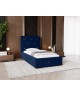 GOLDEN PREMIUM single upholstered bedroom bed with bed base and storage compartment for bedding22