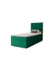 NERO – gepolstertes Einzelbett für das Schlafzimmer mit integrierter Matratze und Stauraum19