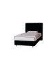 BELLA-Einzelbett für das Schlafzimmer mit Polsterung, Lattenrost und Bettkasten6