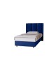 BELLA-Einzelbett für das Schlafzimmer mit Polsterung, Lattenrost und Bettkasten17