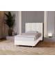 BELLA-Einzelbett für das Schlafzimmer mit Polsterung, Lattenrost und Bettkasten28