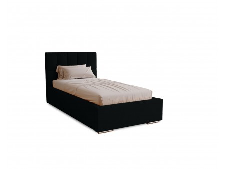 DREAM-Einzelbett für das Schlafzimmer mit Polsterung, Lattenrost und Bettkasten3