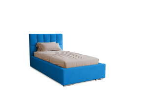 DREAM-Einzelbett für das Schlafzimmer mit Polsterung, Lattenrost und Bettkasten5