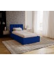 DREAM-Einzelbett für das Schlafzimmer mit Polsterung, Lattenrost und Bettkasten12