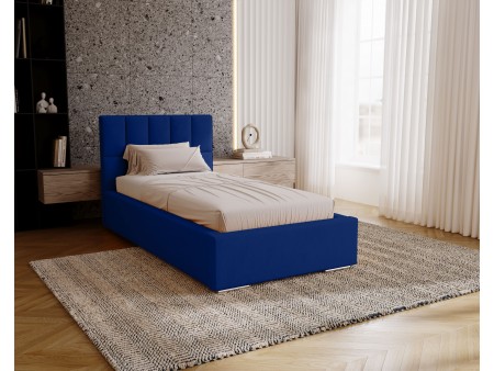 DREAM-Einzelbett für das Schlafzimmer mit Polsterung, Lattenrost und Bettkasten12