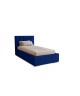 DREAM-Einzelbett für das Schlafzimmer mit Polsterung, Lattenrost und Bettkasten13