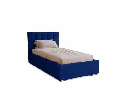 DREAM single upholstered bedroom bed with bed base and storage space for bedding13