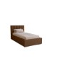 DREAM single upholstered bedroom bed with bed base and storage space for bedding15