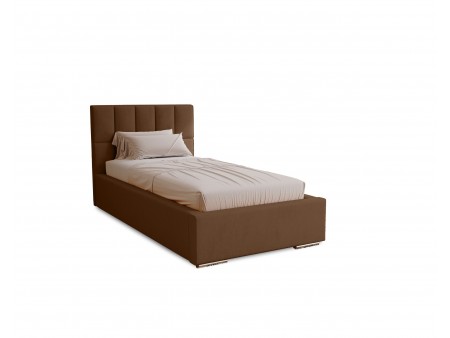 DREAM-Einzelbett für das Schlafzimmer mit Polsterung, Lattenrost und Bettkasten15